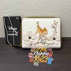 Loungefly Disney Bambi Cherry Blossom Embroidered Wallet