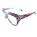 New ALAIN MIKLI A03041 4115 52mm Cat Eye Women's Eyeglasses Italy