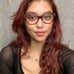 New ALAIN MIKLI A03041 4115 52mm Cat Eye Women's Eyeglasses Italy