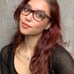 New ALAIN MIKLI A03041 4115 52mm Cat Eye Women's Eyeglasses Italy