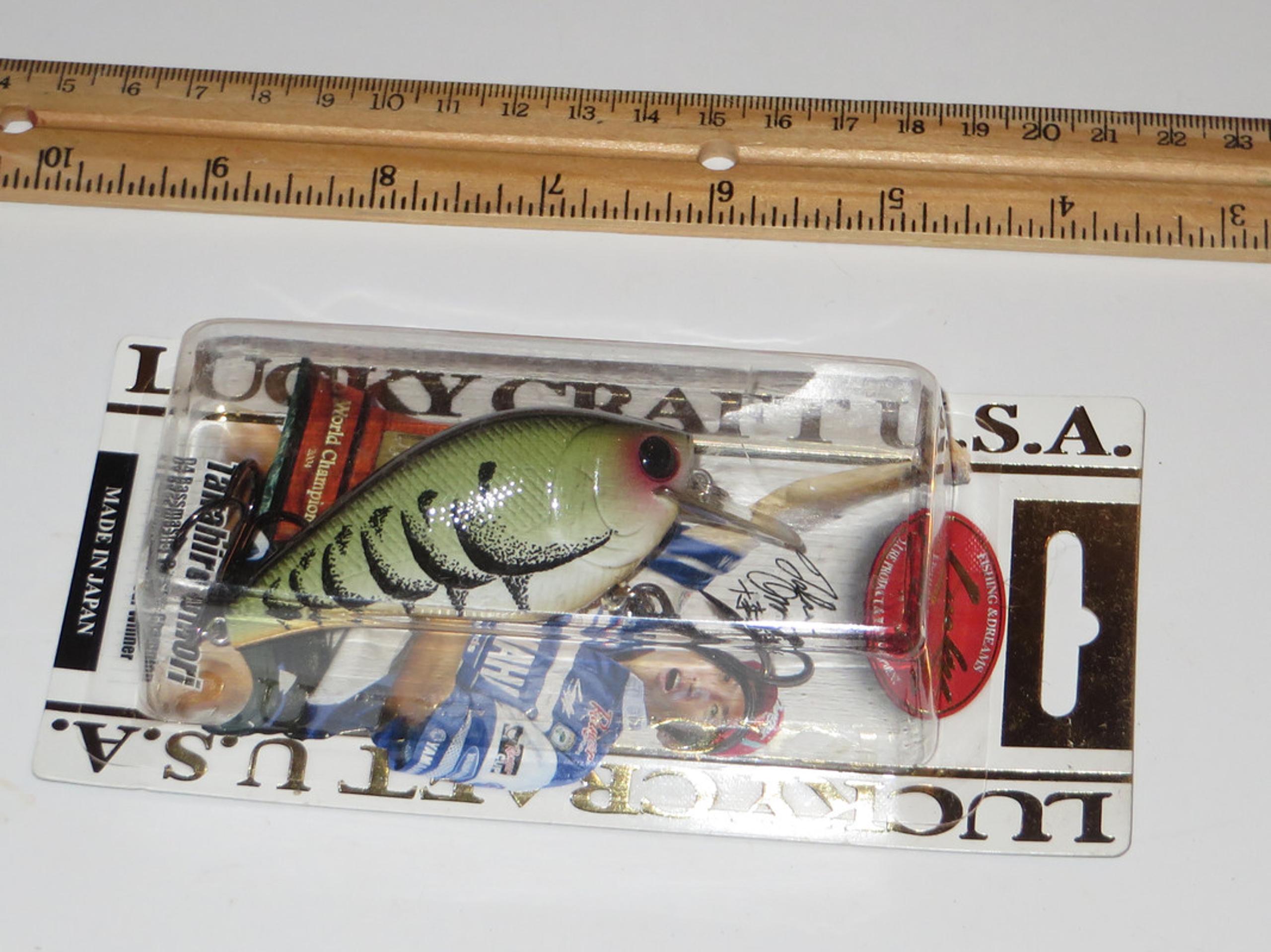 Takahiro Omori Bass Fishing Crankbait - Lucky Craft
