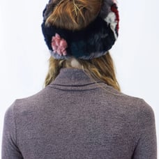 Knit Headband/Scarf - Super Soft Plush Stretch Headband
