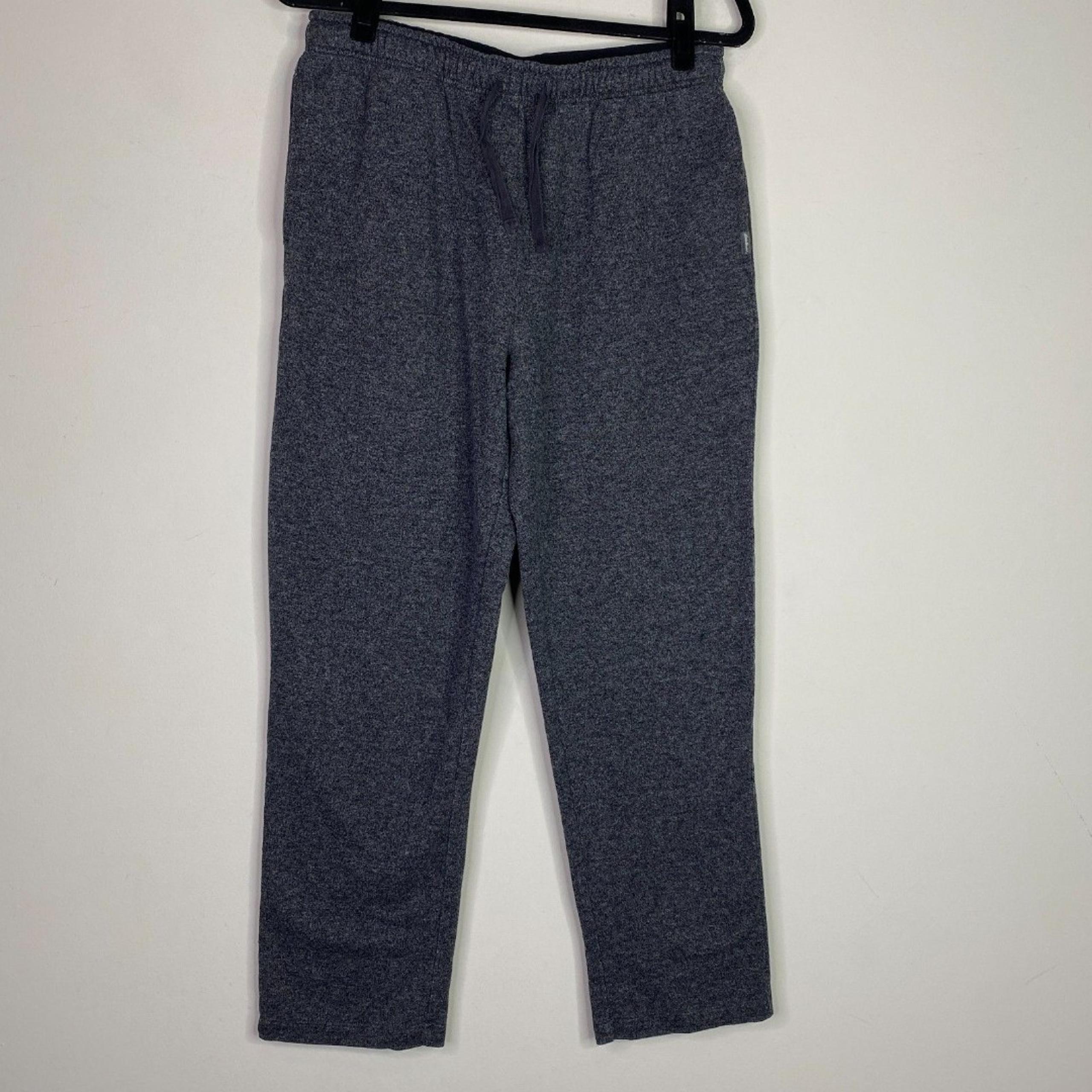 Eddie Bauer Fleece Sleepwear Sweat Pants Men's Size Medium
