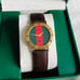 Authentic GUCCI DRESS watch