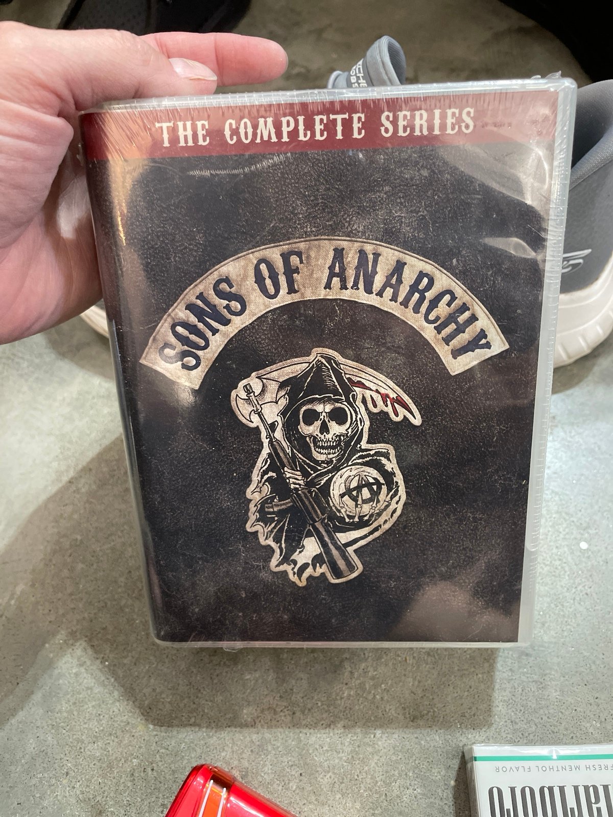 *New The Complete Series on DVD Sons of Anarchy