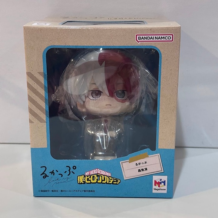 my hero academia mha shoto todoroki look up figure brand new/sealed