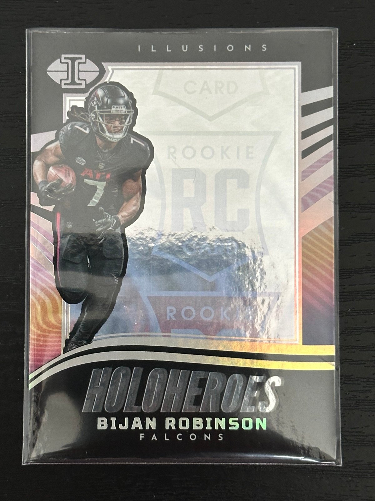 Bijan Robinson Holoheroes Rookie