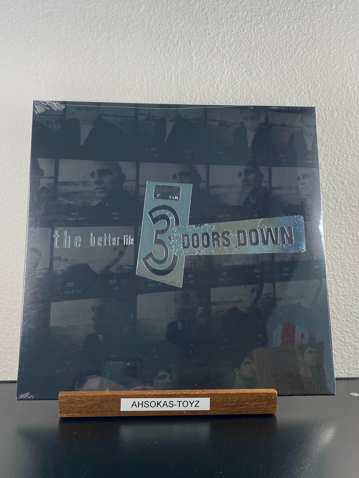 3 Doors Down - THE BETTER LIFE 2LP - Black Vinyl LP - New SEALED