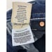 Miss Me Dark Wash Fleur De Lis Embroidered Bling Pockets Bootcut Jeans Size 29L