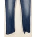 Miss Me Dark Wash Fleur De Lis Embroidered Bling Pockets Bootcut Jeans Size 29L
