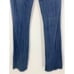 Miss Me Dark Wash Fleur De Lis Embroidered Bling Pockets Bootcut Jeans Size 29L