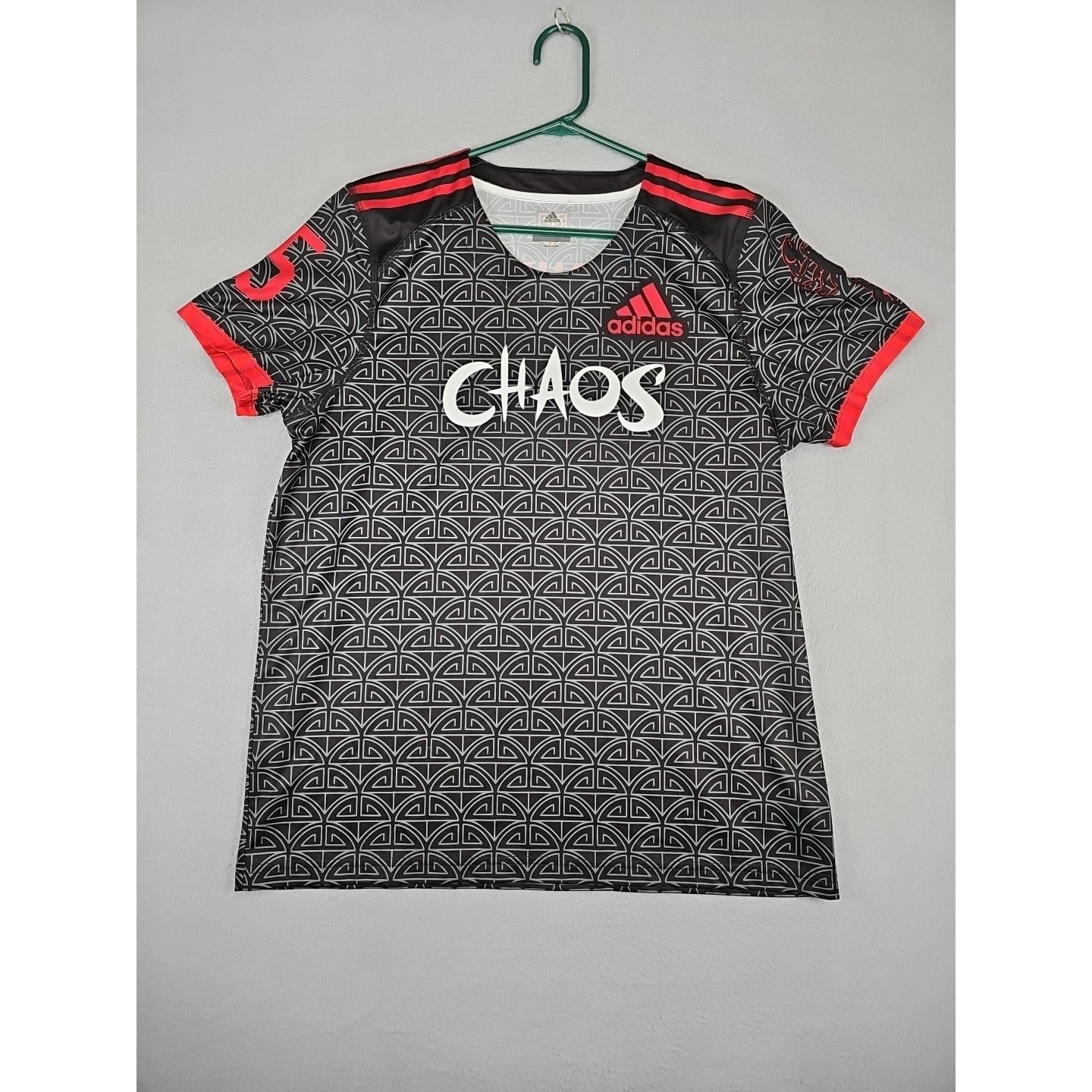Adidas Chaos Lacrosse Club PLL #15 Myles Jones Men's Size Large