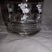 MCM Peanuts Snoopy Baseball Collector Glass 1958 Mid Century Vintage Glove Bat
