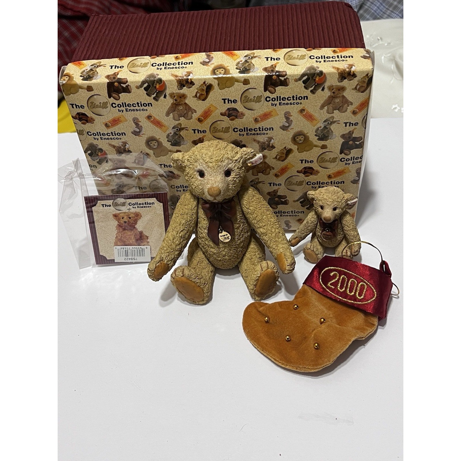 millenium 2000 collection teddy bear