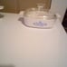 Vintage CorningWare CornFlower Blue and White 1 quart casserole dish