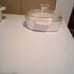Vintage CorningWare CornFlower Blue and White 1 quart casserole dish