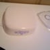 Vintage CorningWare CornFlower Blue and White 1 quart casserole dish