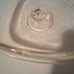 Vintage CorningWare CornFlower Blue and White 1 quart casserole dish