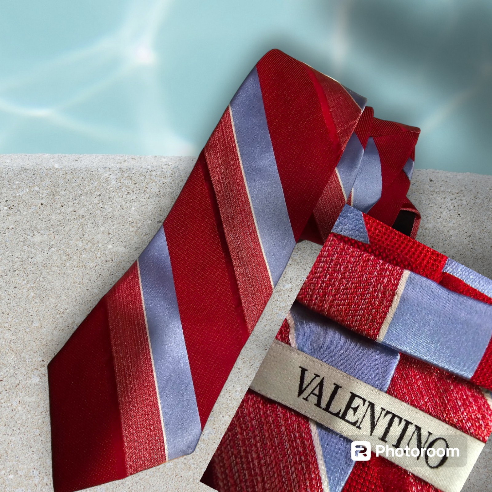 VALENTINO ROMA EXQUISITE ITALIAN WOVEN SILK NECKTIE, NWT 135