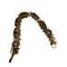 Rhinestone Bracelet Gold Tone Book Chain Link Victorian Revival Faux Pearl 7