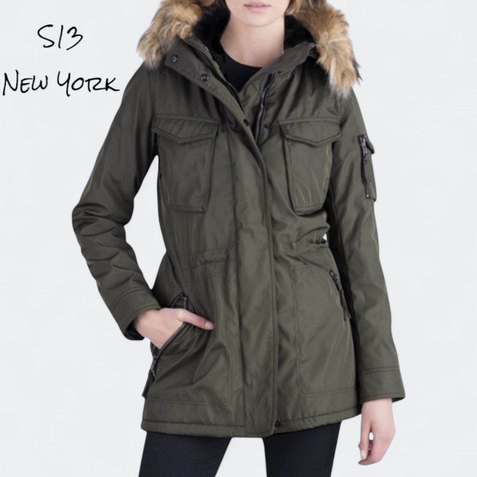 S13 New York Parka Anorack Women's Jacket