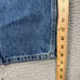 Levis 505 Straight Leg Jeans Mens 33X30 Blue Red Tab 5 Pocket Denim Pants NEW