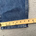 Levis 505 Straight Leg Jeans Mens 33X30 Blue Red Tab 5 Pocket Denim Pants NEW