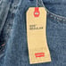 Levis 505 Straight Leg Jeans Mens 33X30 Blue Red Tab 5 Pocket Denim Pants NEW