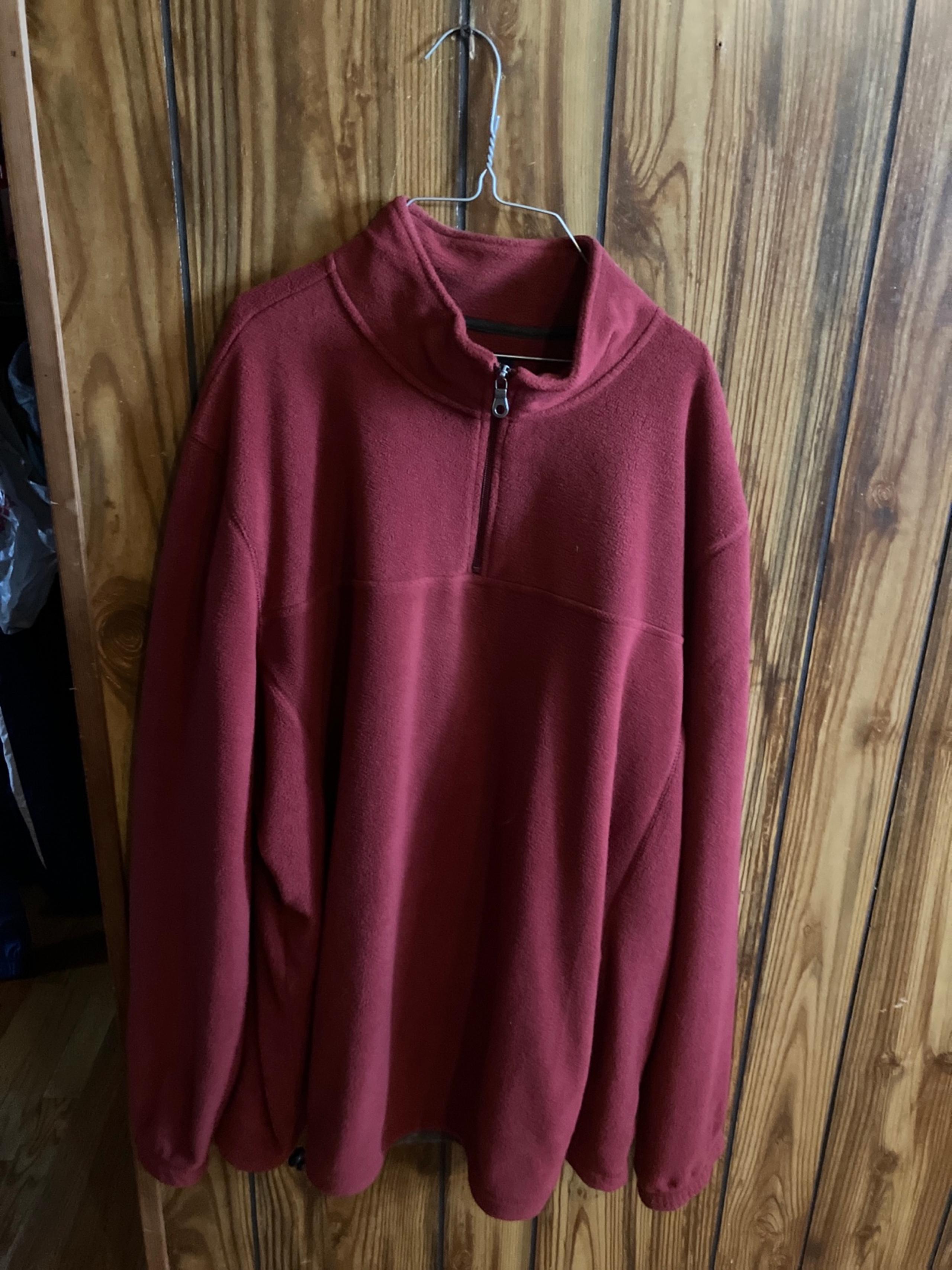 Croft and barrow men’s pull over size clary