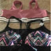 3 Victoria Secret Pink sport bras 3x40