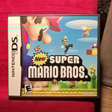 New Super Mario Bros for Nintendo DS New