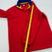 Vintage Tommy Hilfiger Jacket Size Small Red Blue Fleece 1/4 Zip Pullover 90s
