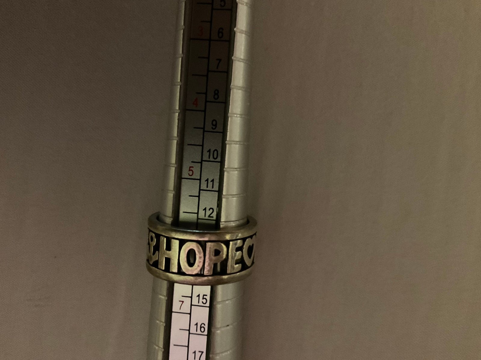 James Avery Love, Hope and Faith Ring