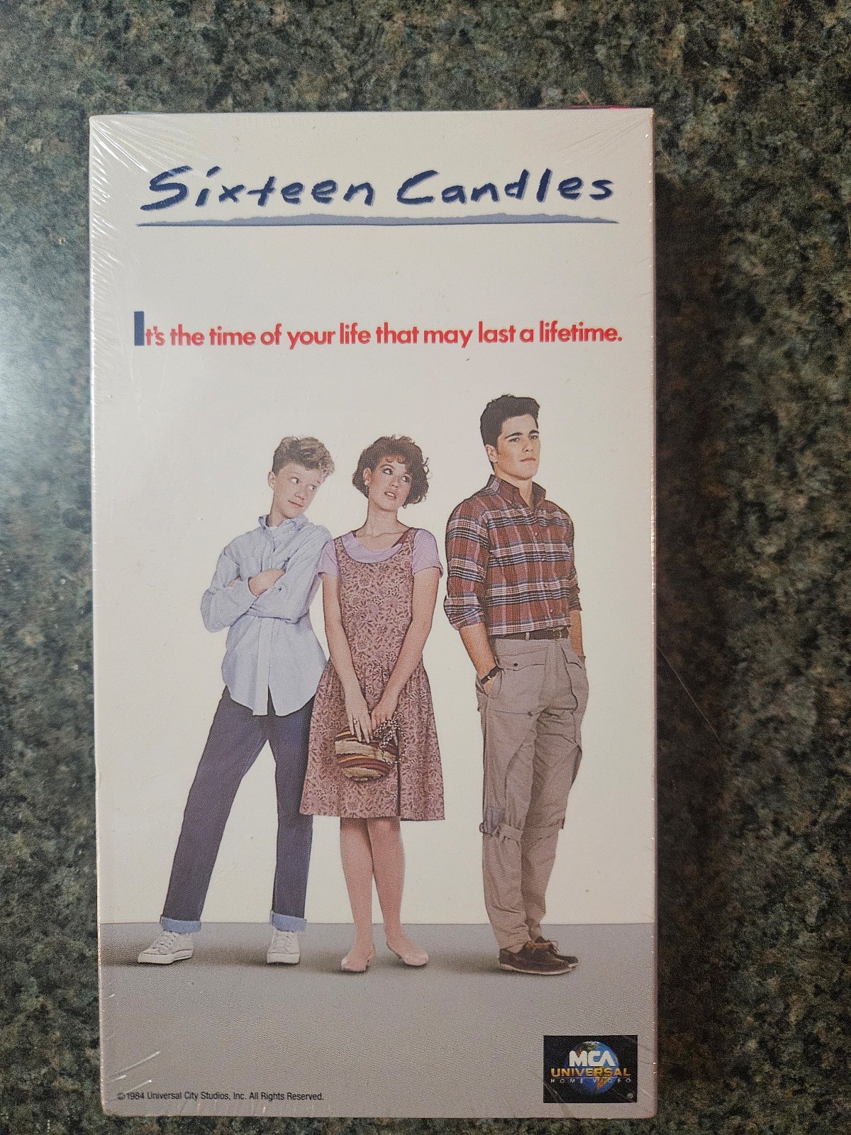 Sixteen Candles VHS original sealed