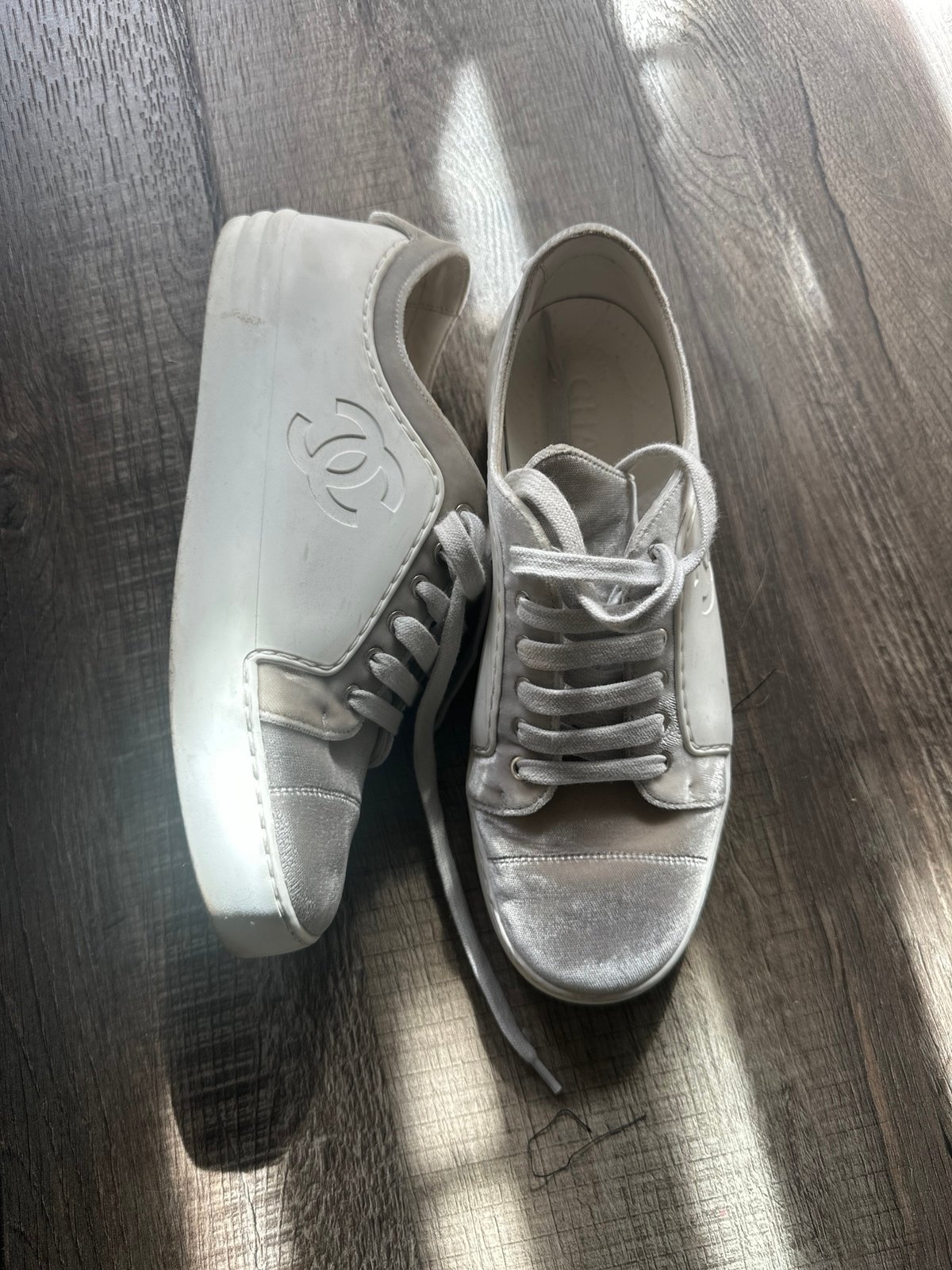 Chanel sneakers