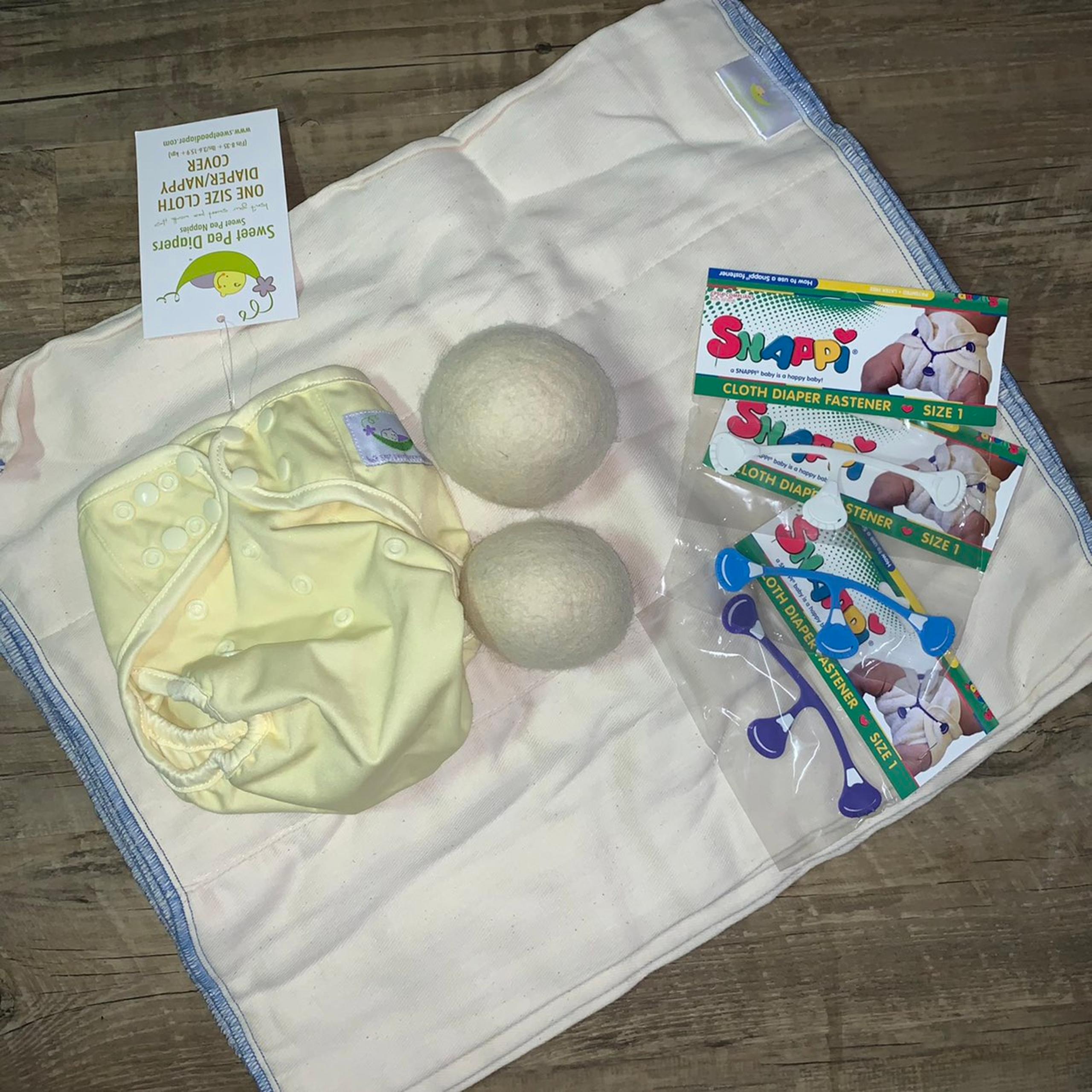 Cloth Diaper Prefold Lot