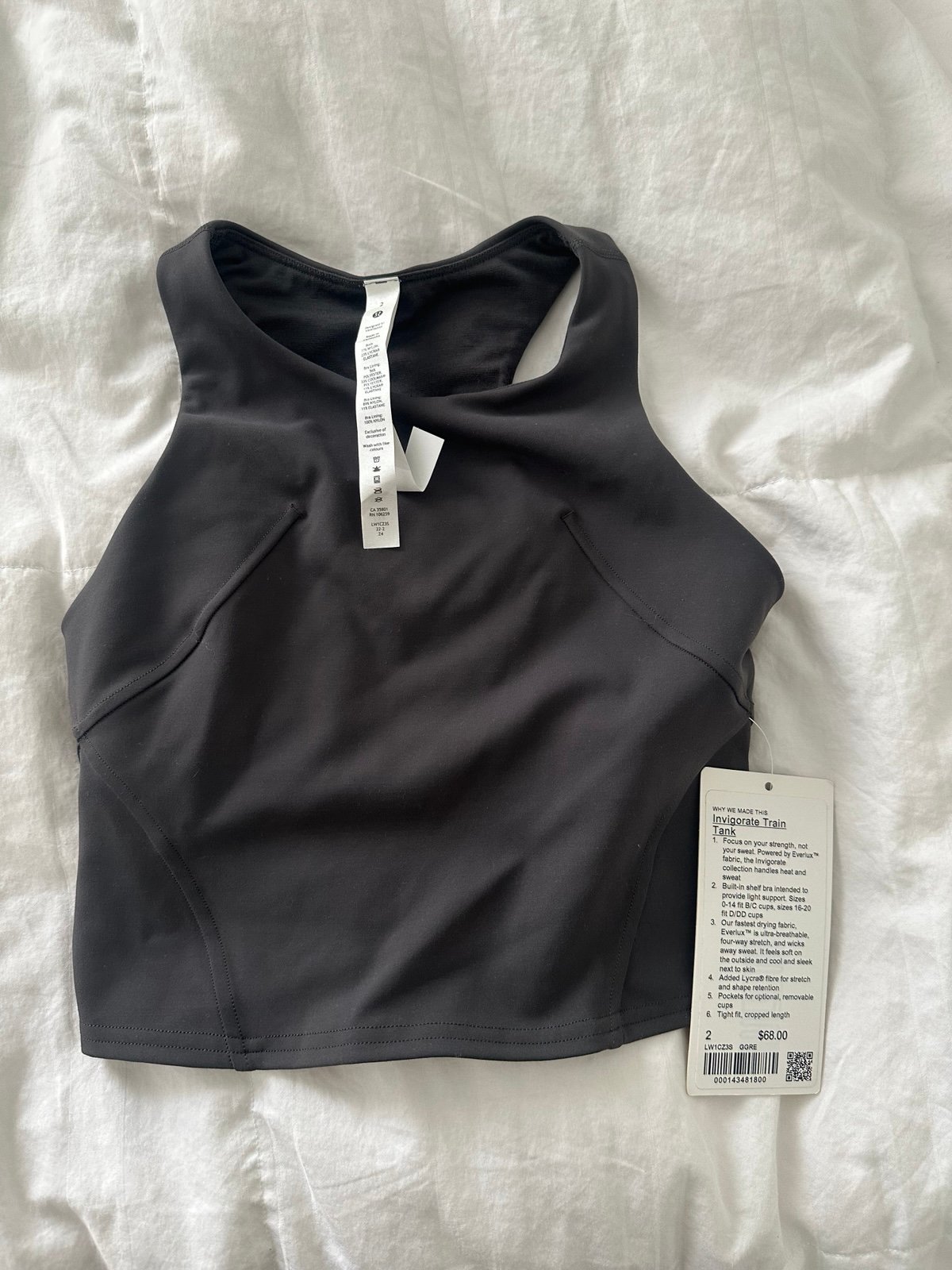 Athletic Tank Top