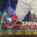 2024 George Springer Topps Chrome #134 Gold Raywave Refractor /50 SGC 10 (POP 1)