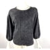 Anthropologie Pilcro Washed Waffle Thermal Top Women XS Cotton Tie Dye EUC