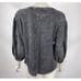 Anthropologie Pilcro Washed Waffle Thermal Top Women XS Cotton Tie Dye EUC