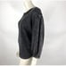 Anthropologie Pilcro Washed Waffle Thermal Top Women XS Cotton Tie Dye EUC
