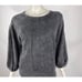 Anthropologie Pilcro Washed Waffle Thermal Top Women XS Cotton Tie Dye EUC