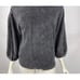 Anthropologie Pilcro Washed Waffle Thermal Top Women XS Cotton Tie Dye EUC