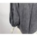Anthropologie Pilcro Washed Waffle Thermal Top Women XS Cotton Tie Dye EUC