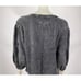 Anthropologie Pilcro Washed Waffle Thermal Top Women XS Cotton Tie Dye EUC