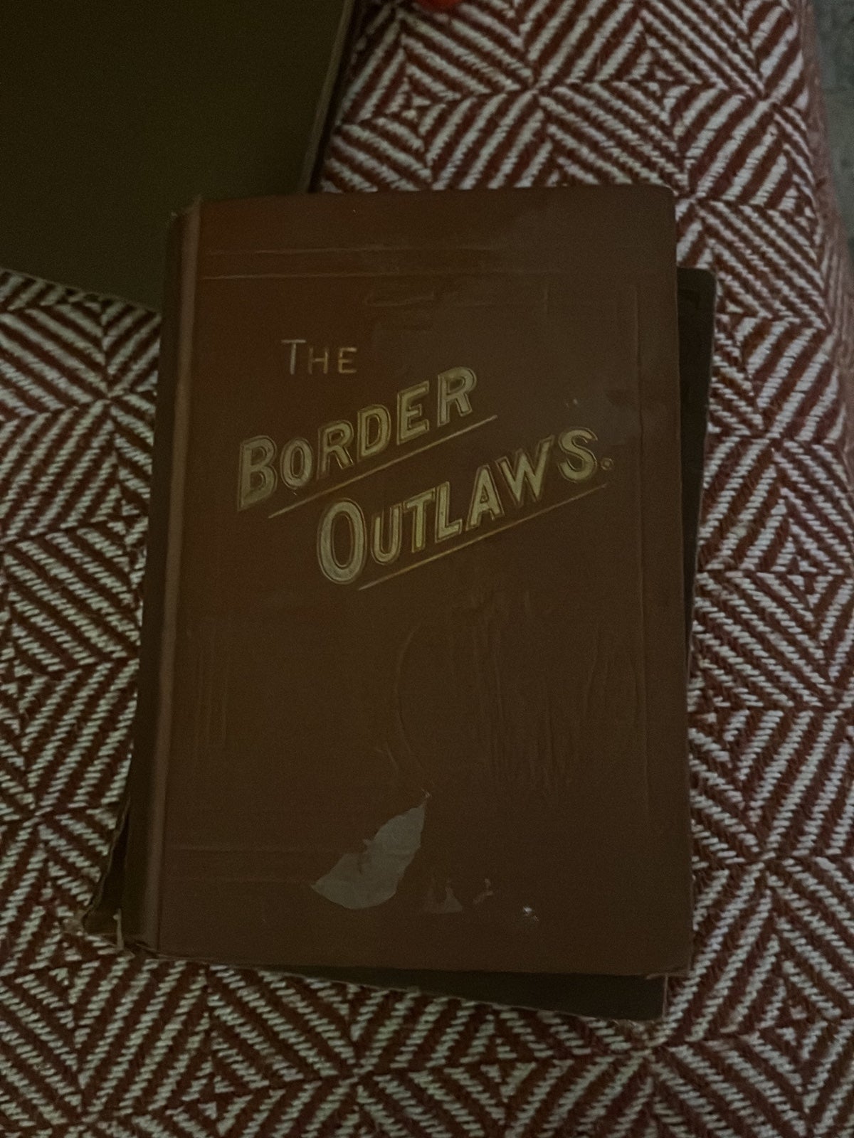 Rare Antique first edition hard cover book