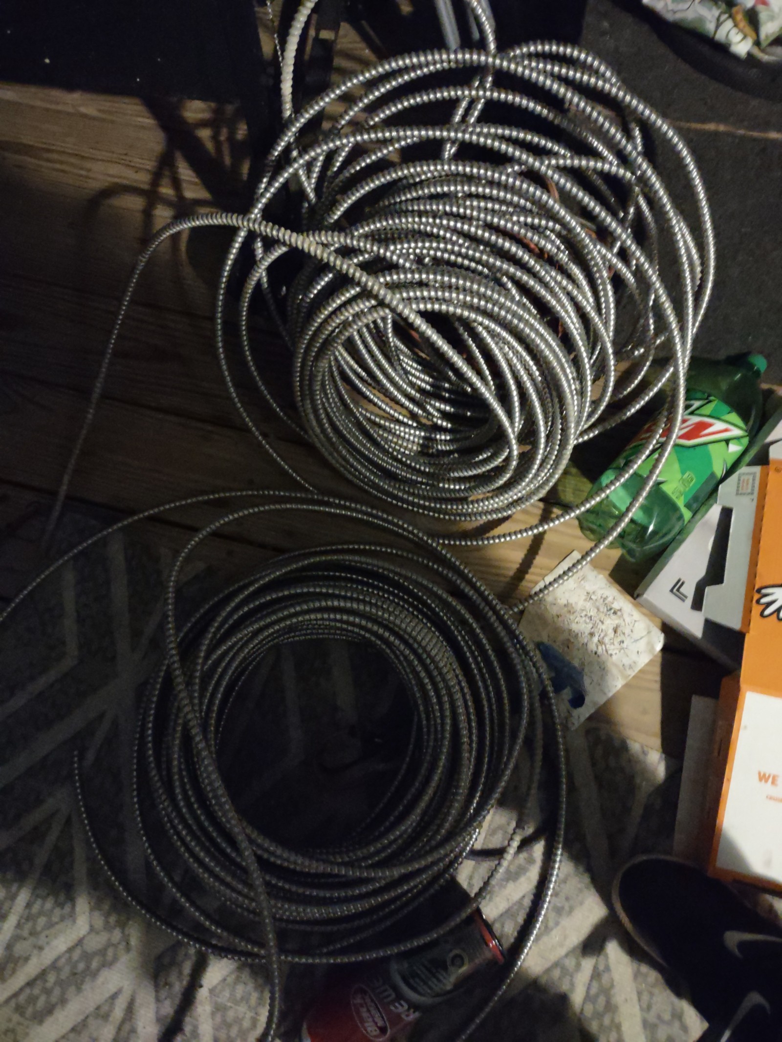 Metal coated copper wire