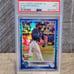 2022 Topps Chrome Wander Franco RC Blue Logofractor #'d 150 MINT PSA 9