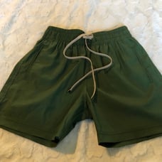 Brown Lee swim trunks sz small