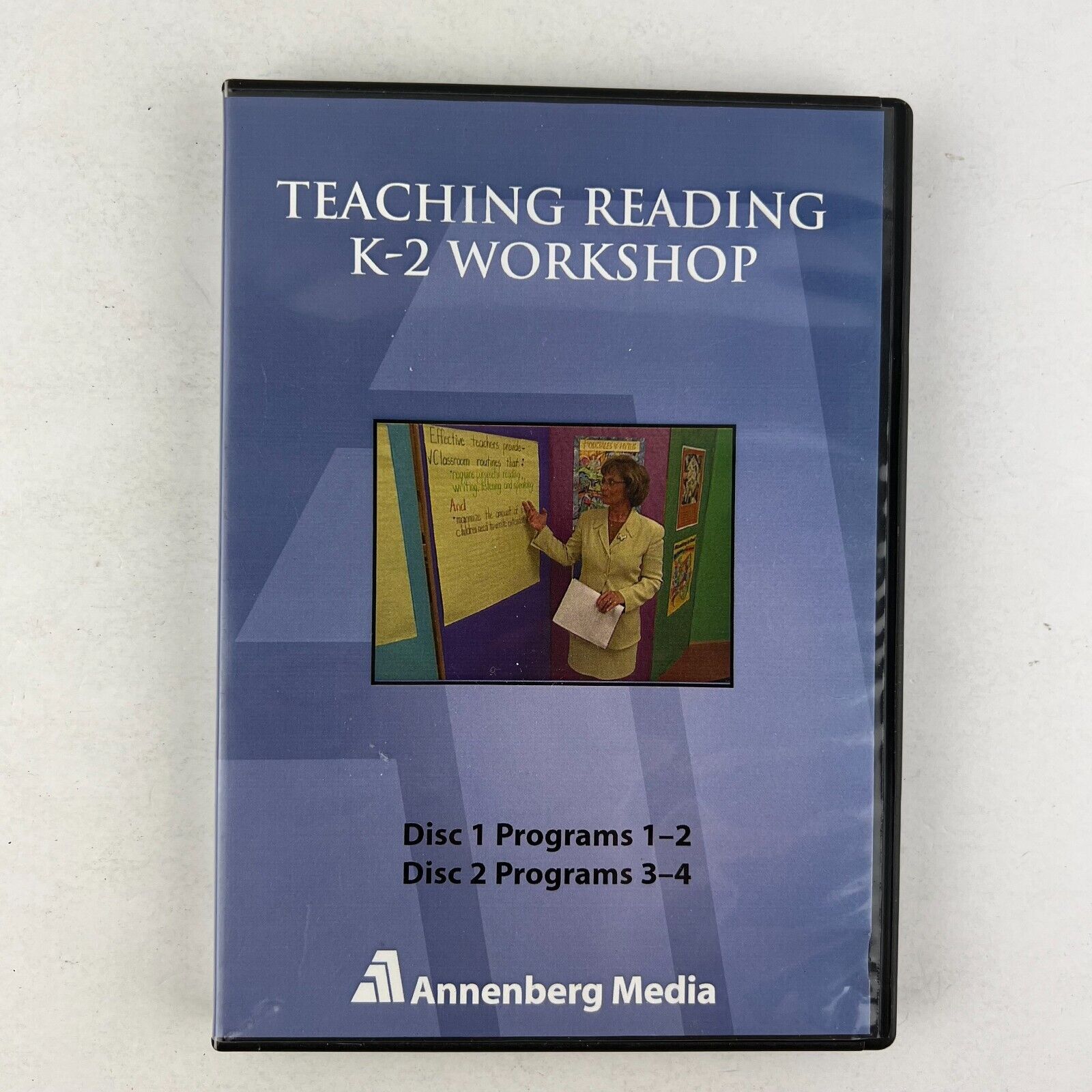 Teaching Reading: K-2 Workshop DVD Set